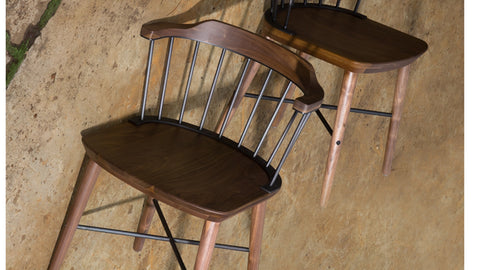 Exchange Chair by Jun Aizaki (Creme)