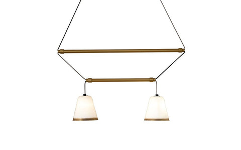 Nami Gold Chandelier by Reiko Kaneko